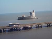 Fort Louvois an der Zufahrt nach der Ile d'Oleron
