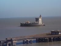 Fort Louvois an der Zufahrt nach der Ile d'Oleron