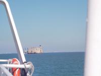 Bootsfahrt zum Fort Boyard