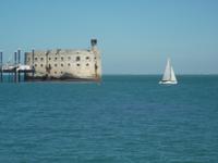 Bootsfahrt zum Fort Boyard