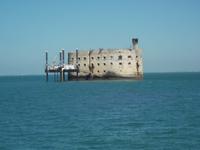 Bootsfahrt zum Fort Boyard