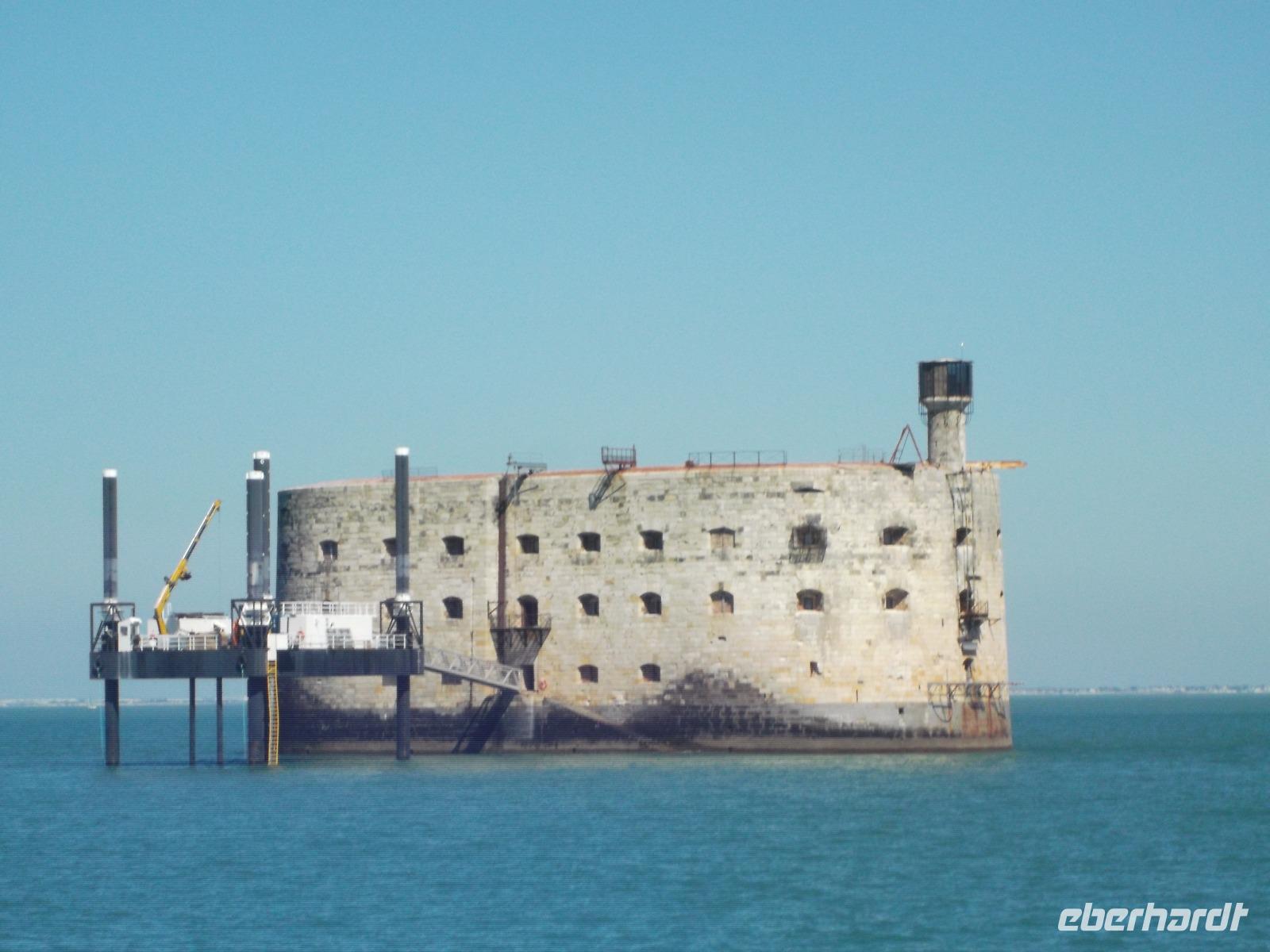 Bootsfahrt zum Fort Boyard