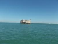 Bootsfahrt zum Fort Boyard