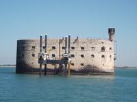 Bootsfahrt zum Fort Boyard