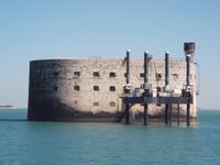 Bootsfahrt zum Fort Boyard