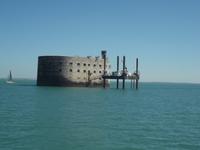 Bootsfahrt zum Fort Boyard