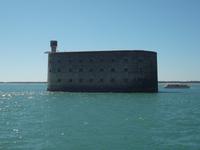 Bootsfahrt zum Fort Boyard