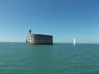Bootsfahrt zum Fort Boyard