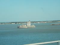 Fort Louvois an der Zufahrt nach der Ile d'Oleron