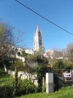 Turm der Pilgerkirche St. Eutrope in Saintes