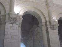 herrliche Kapitelle in der Pilgerkirche St. Eutrope in Saintes