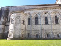 Pilgerkirche St. Eutrope in Saintes - romanisches Langhaus