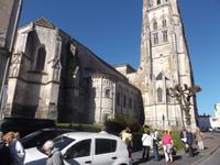 Pilgerkirche St. Eutrope in Saintes - romanisches Langhaus