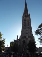 freistehender Kirchturm der Basilika St. Michel in Bordeaux 