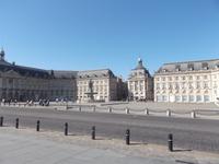 der Börsenplatz, der als schönster Platz in Bordeaux gilt