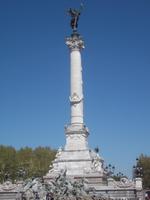 Girondistendenkmal in Bordeaux
