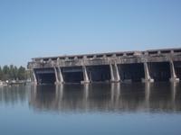 historischer U-Boot-Bunker in Bordeaux