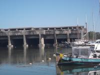 historischer U-Boot-Bunker in Bordeaux