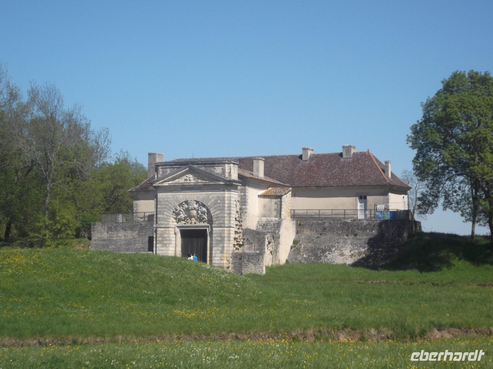 Fort Medoc, Vauban-Festung zur Sicherung der Gironde-Mündung