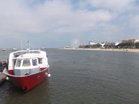 am Hafen von Arcachon