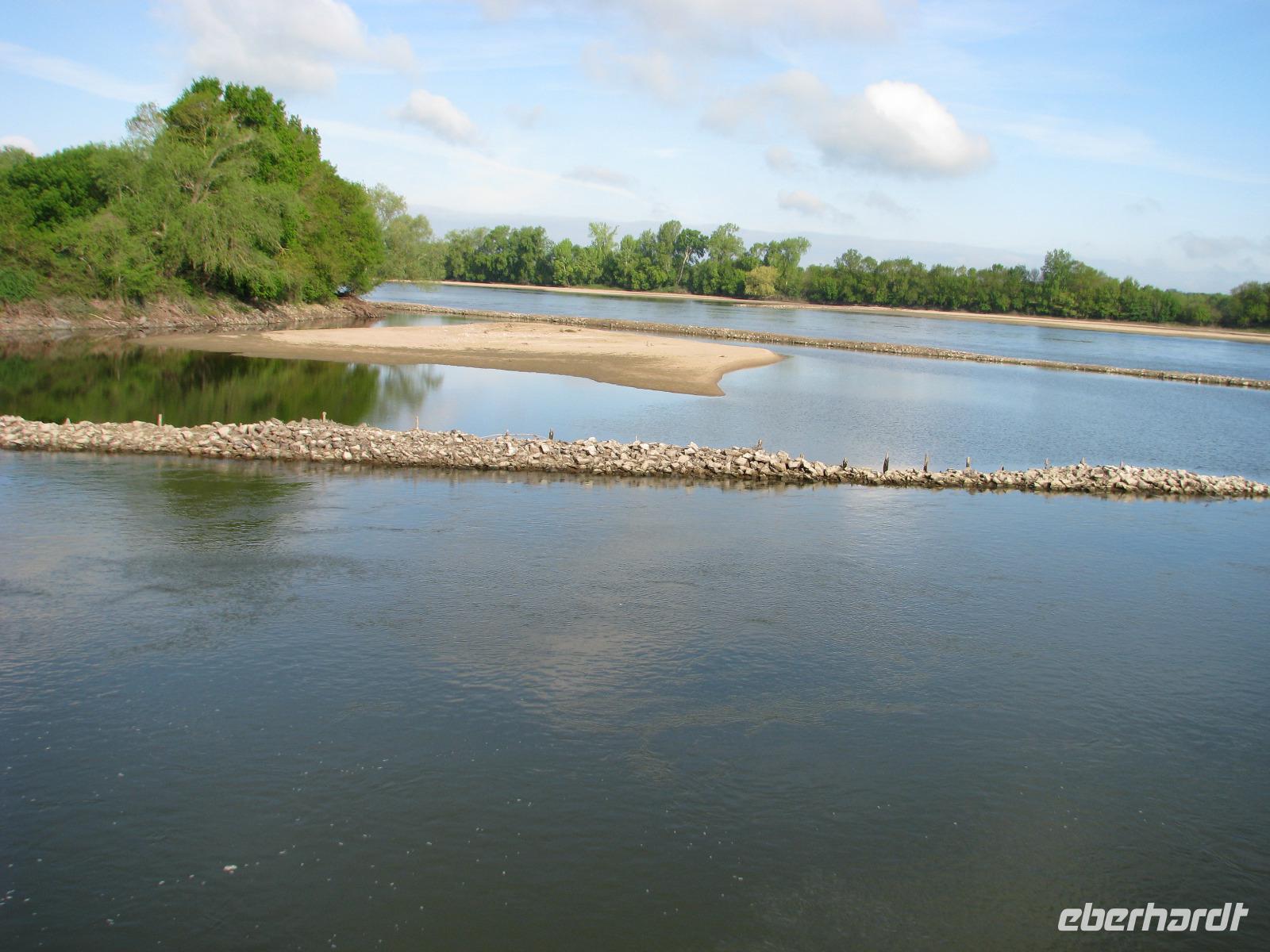 Loire  - stromaufwärts