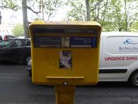 Postkarten bitte rechts