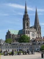 Zwischenstopp in Chartres