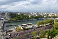 Blick vom Eiffelturm