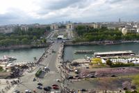 Blick vom Eiffelturm