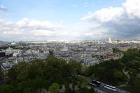 Blick vom Eiffelturm