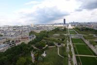 Blick vom Eiffelturm