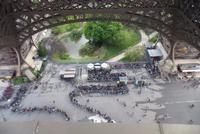 Blick vom Eiffelturm