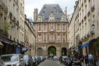 Im Marais Haus von Victor Hugo