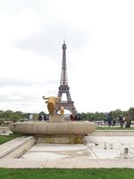 Blick auf den Eifelturm