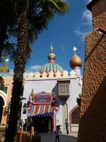 Eingang zu Aladdins Welt