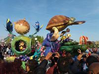 Findet Nemo auf der Parade