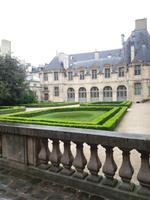 Garten im Hotel de Sully