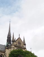 Notre Dame von der Seine aus