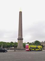 Obelisk aus Luxor am Place de la Concorde