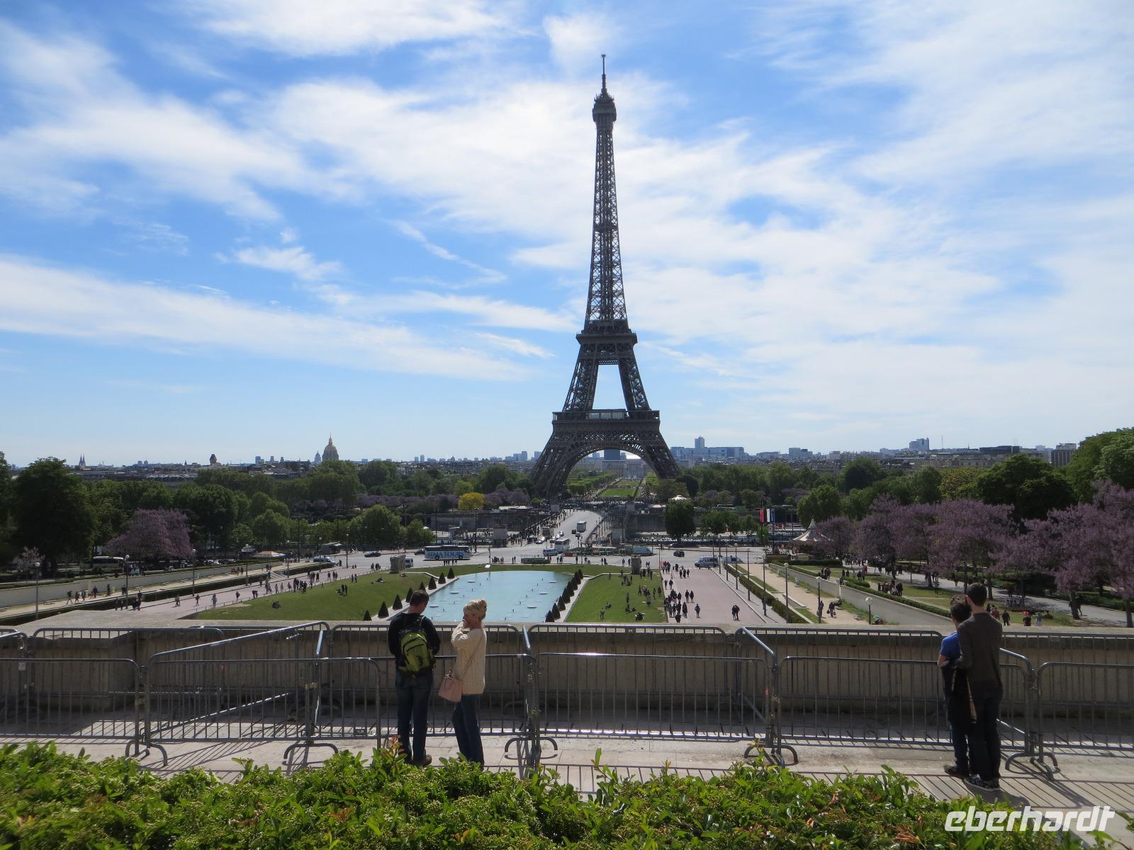 Eifelturm mit Marsfeld