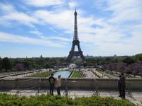 Eifelturm mit Marsfeld