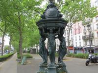 Pariser Trinkbrunnen
