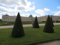 Versaille Parkfront des Schlosses