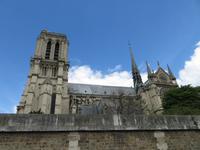 Notre Dame von der Seine aus