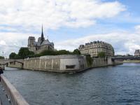Notre Dame von der Seine aus