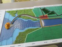 Barrage am Mont St. Michel