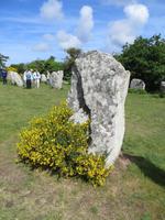 Menhirsteine bei Erdeven