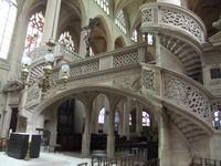 St.-Etienne-du-Mont. Lettner