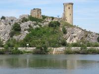 Chateauneuf d. Pape  - ehemalige Burg