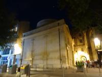 Avignon bei Nacht - Synagoge
